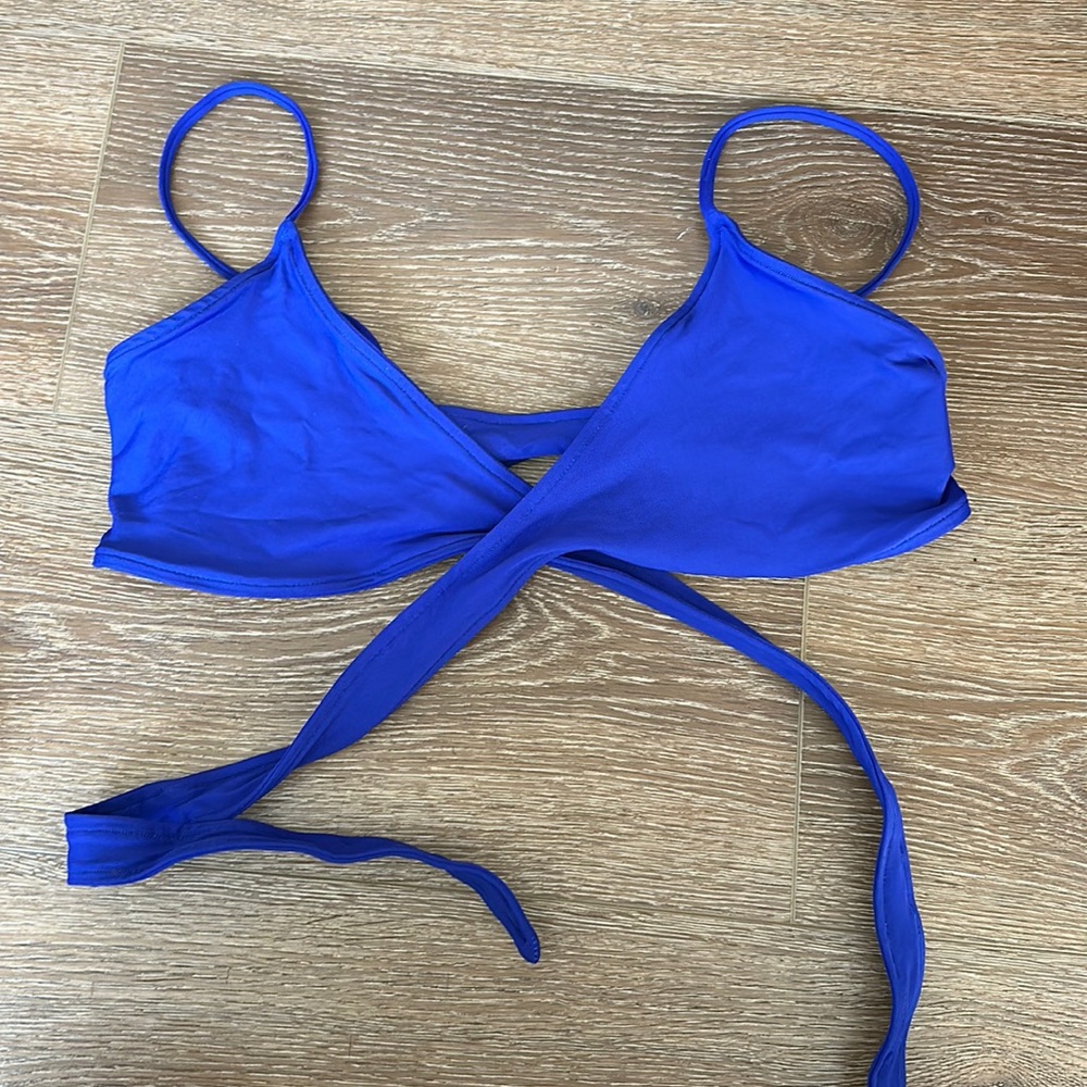 LSpace Large front cross bikini